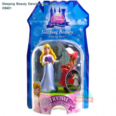 Sleeping Beauty Dancing Duet Doll : X9401